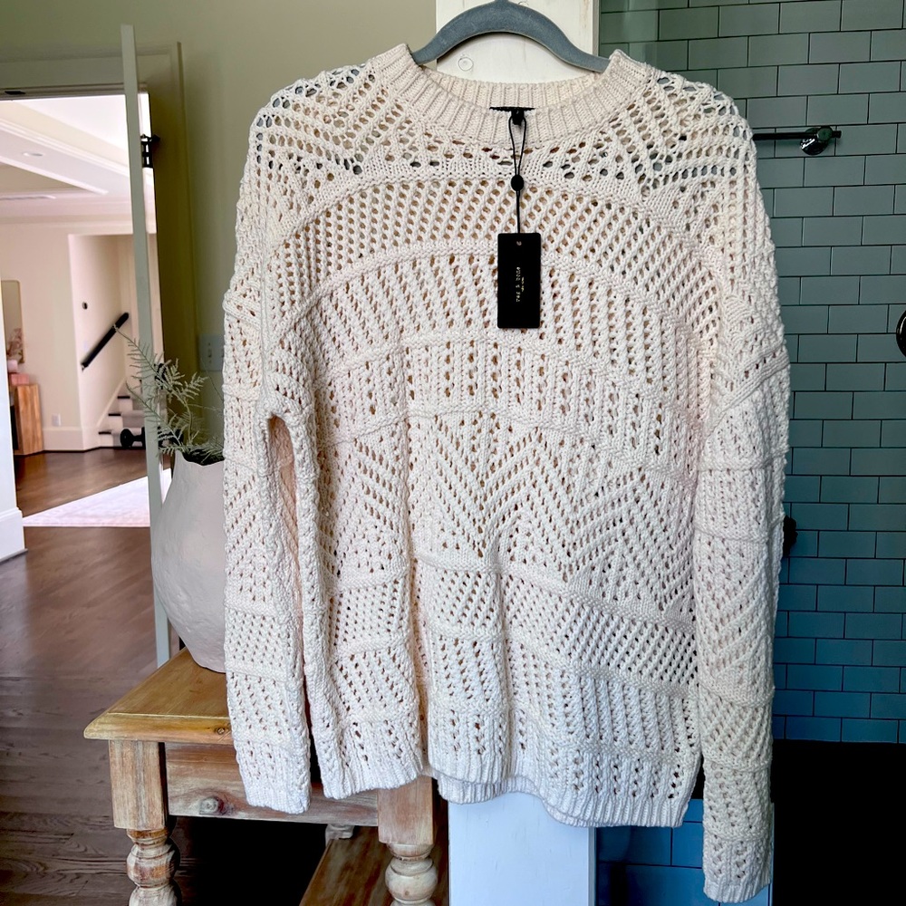 NWT rag and bone knit sweater